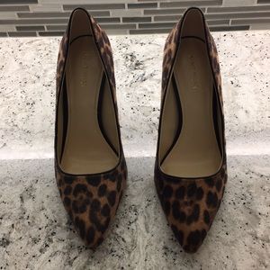 Nine West Leopard heels